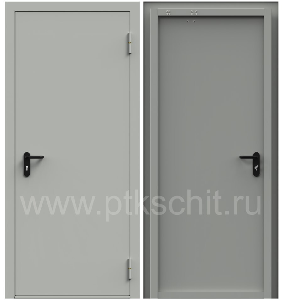 Противопожарная дверь ДПМ-01-EI60 (склад)